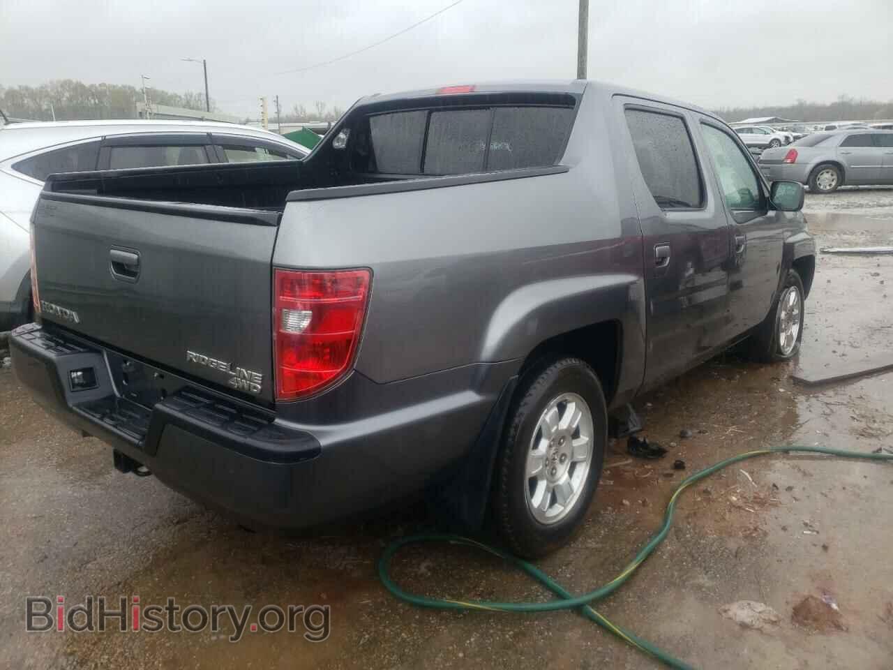 2009 HONDA RIDGELINE - VIN: 5FPYK16439B100693 - Фото 4