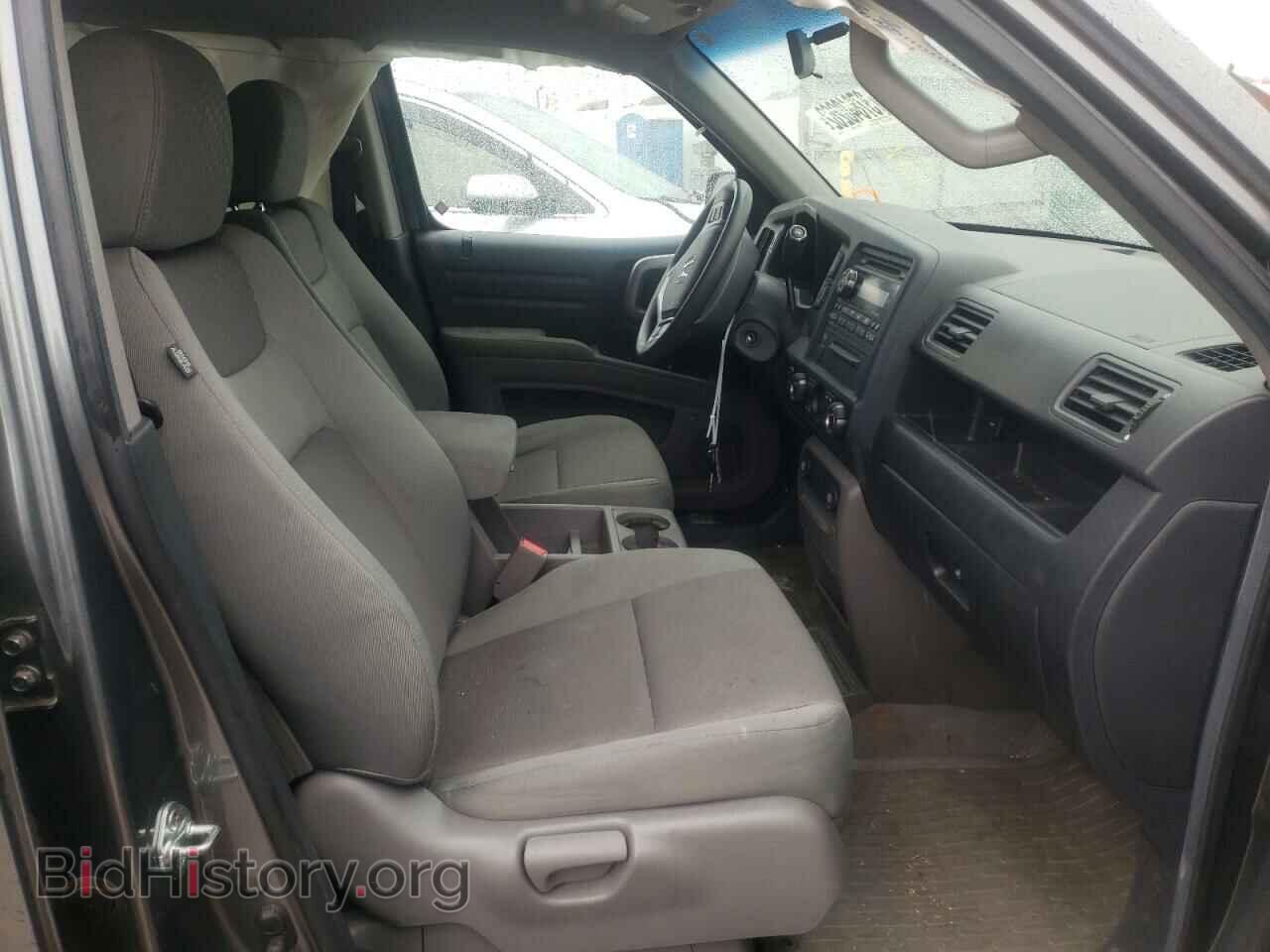 2009 HONDA RIDGELINE - VIN: 5FPYK16439B100693 - Фото 5