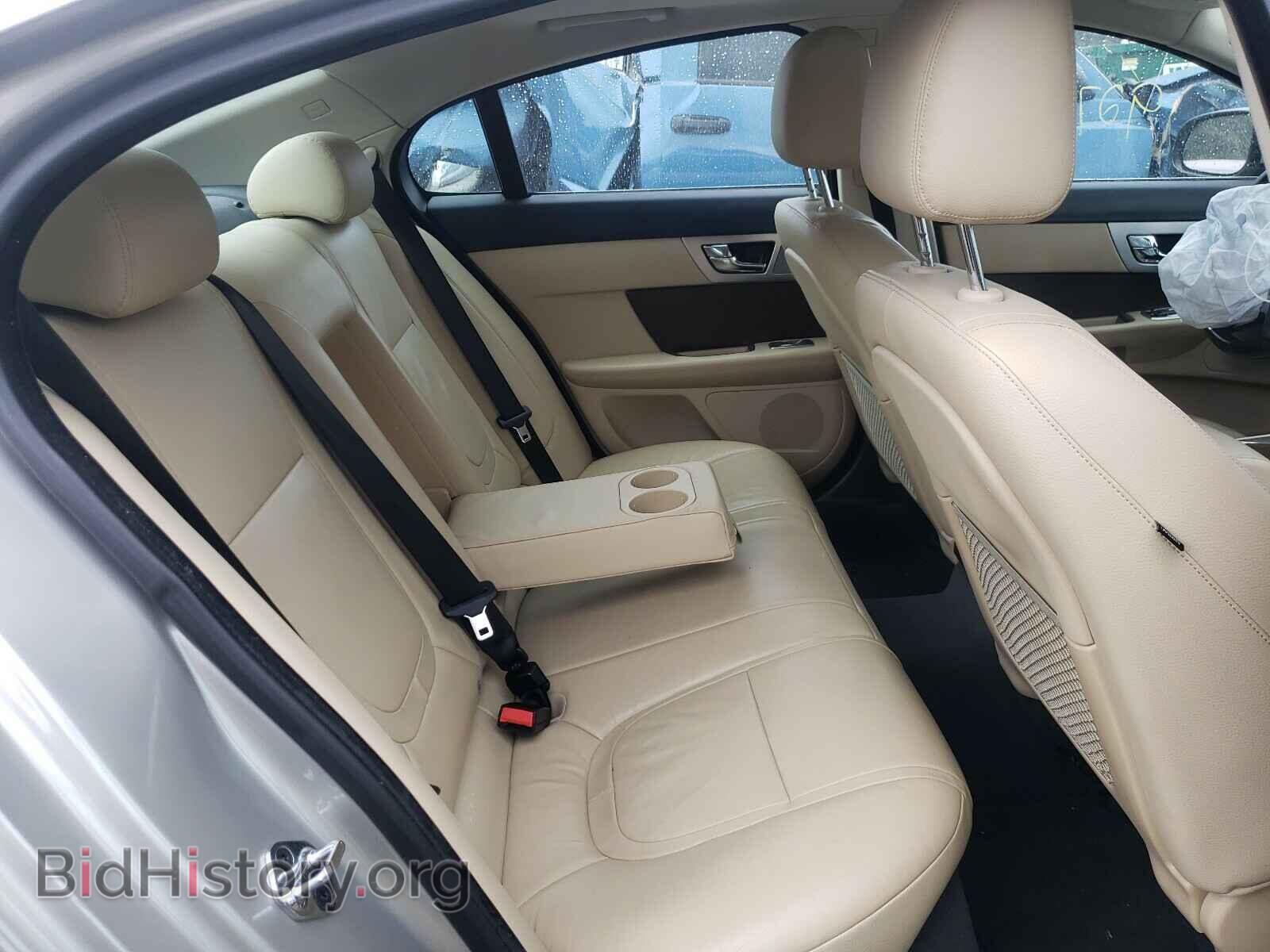 2013 JAGUAR XF - VIN: SAJWA0E77D8S69652 - Фото 6