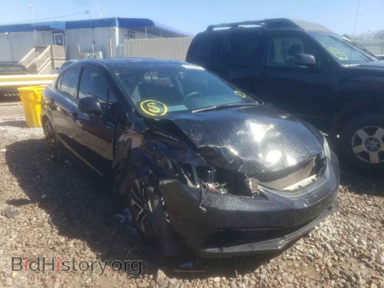 Фотография 19XFB2F88DE200179 - HONDA CIVIC 2013