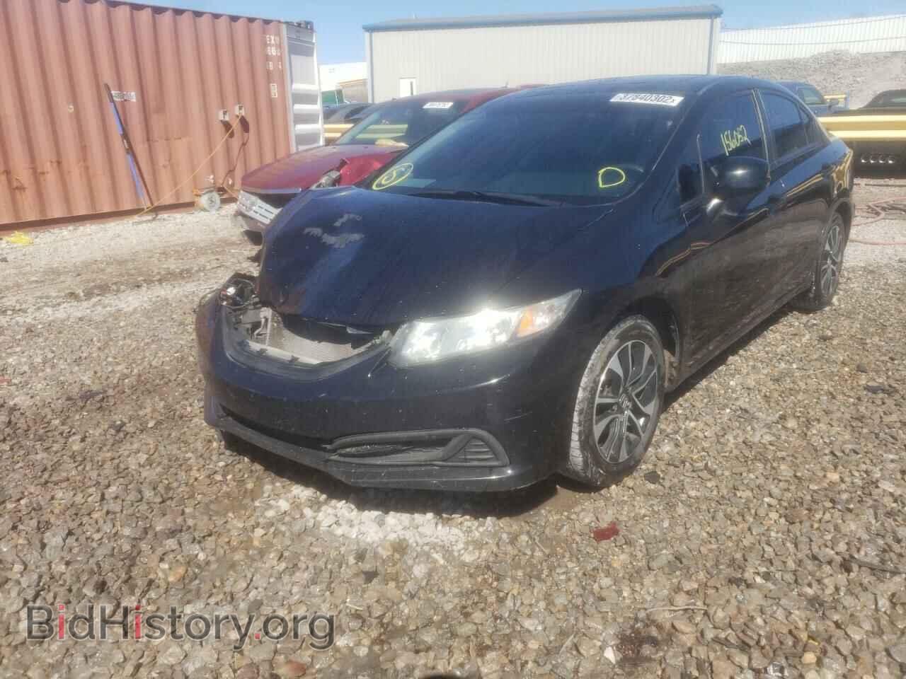 2013 HONDA CIVIC - VIN: 19XFB2F88DE200179 - Фото 2