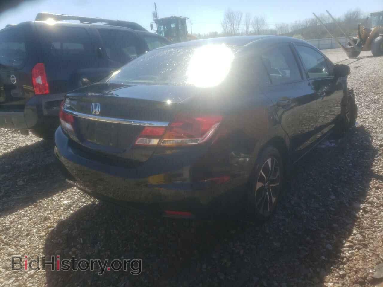 2013 HONDA CIVIC - VIN: 19XFB2F88DE200179 - Фото 4