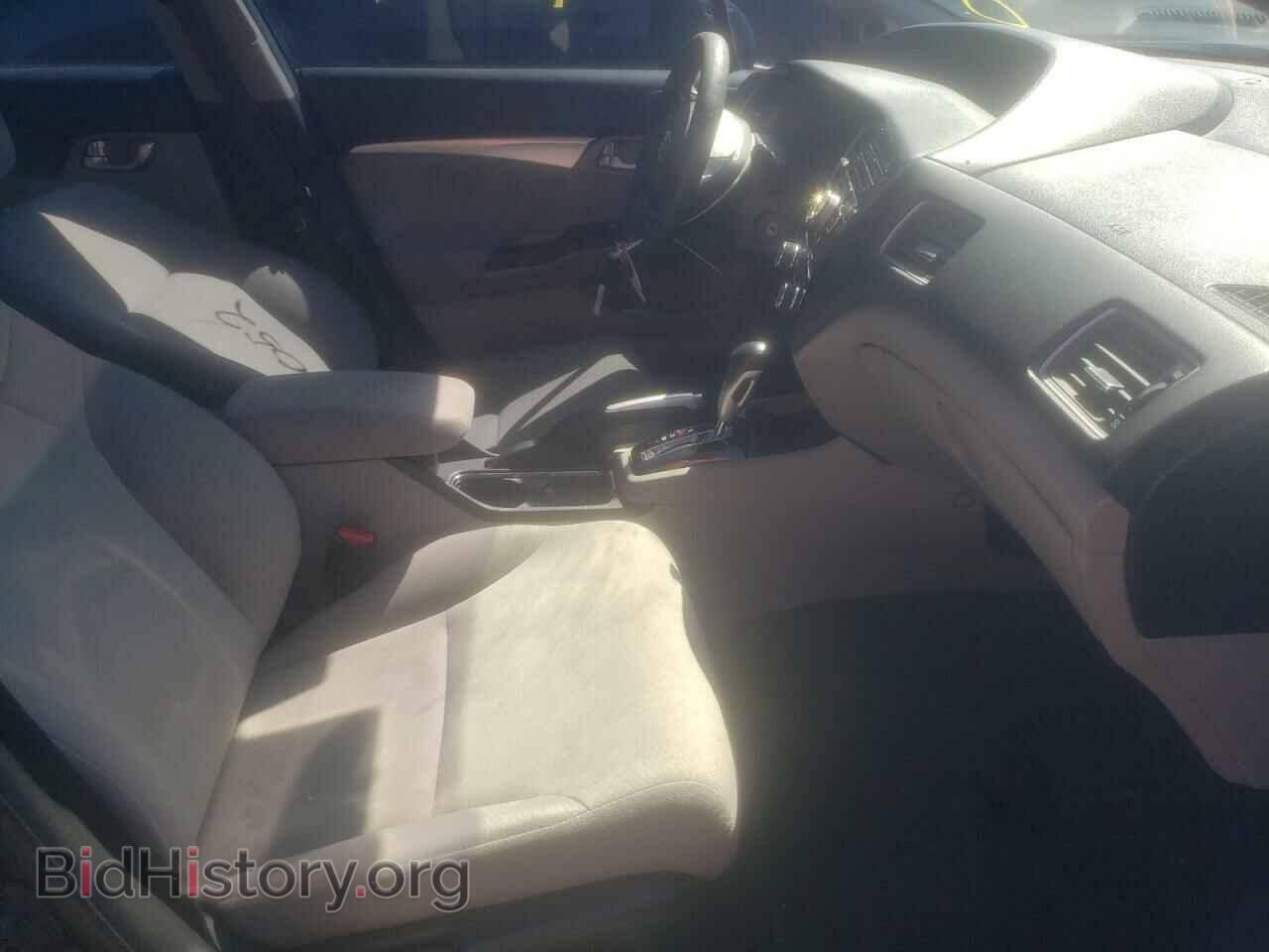 2013 HONDA CIVIC - VIN: 19XFB2F88DE200179 - Фото 5