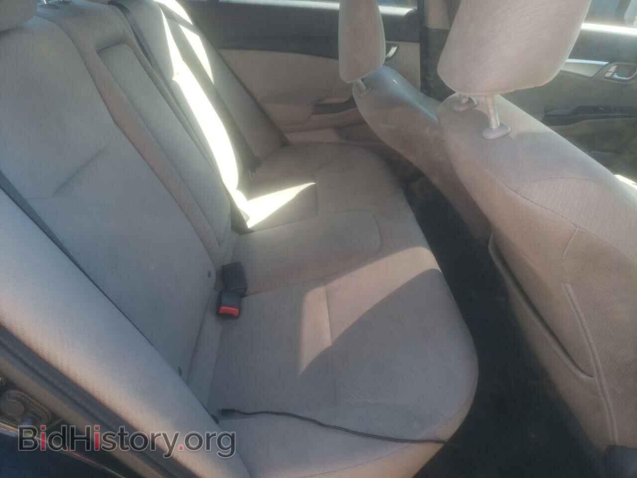 2013 HONDA CIVIC - VIN: 19XFB2F88DE200179 - Фото 6
