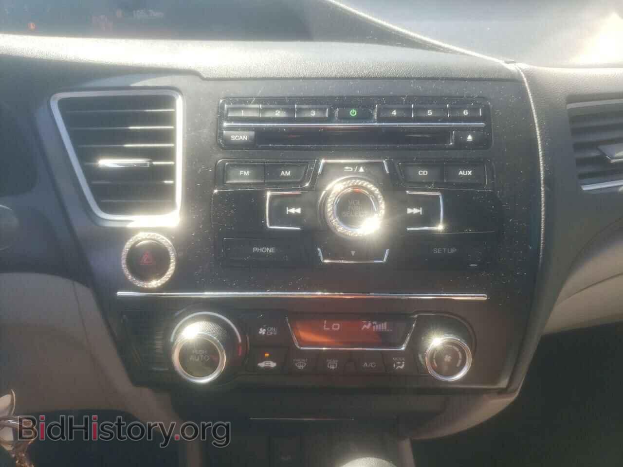 2013 HONDA CIVIC - VIN: 19XFB2F88DE200179 - Фото 9