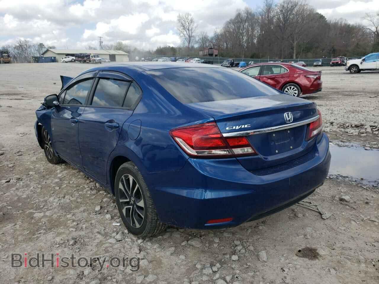 2013 HONDA CIVIC - VIN: 19XFB2F91DE246560 - Фото 3