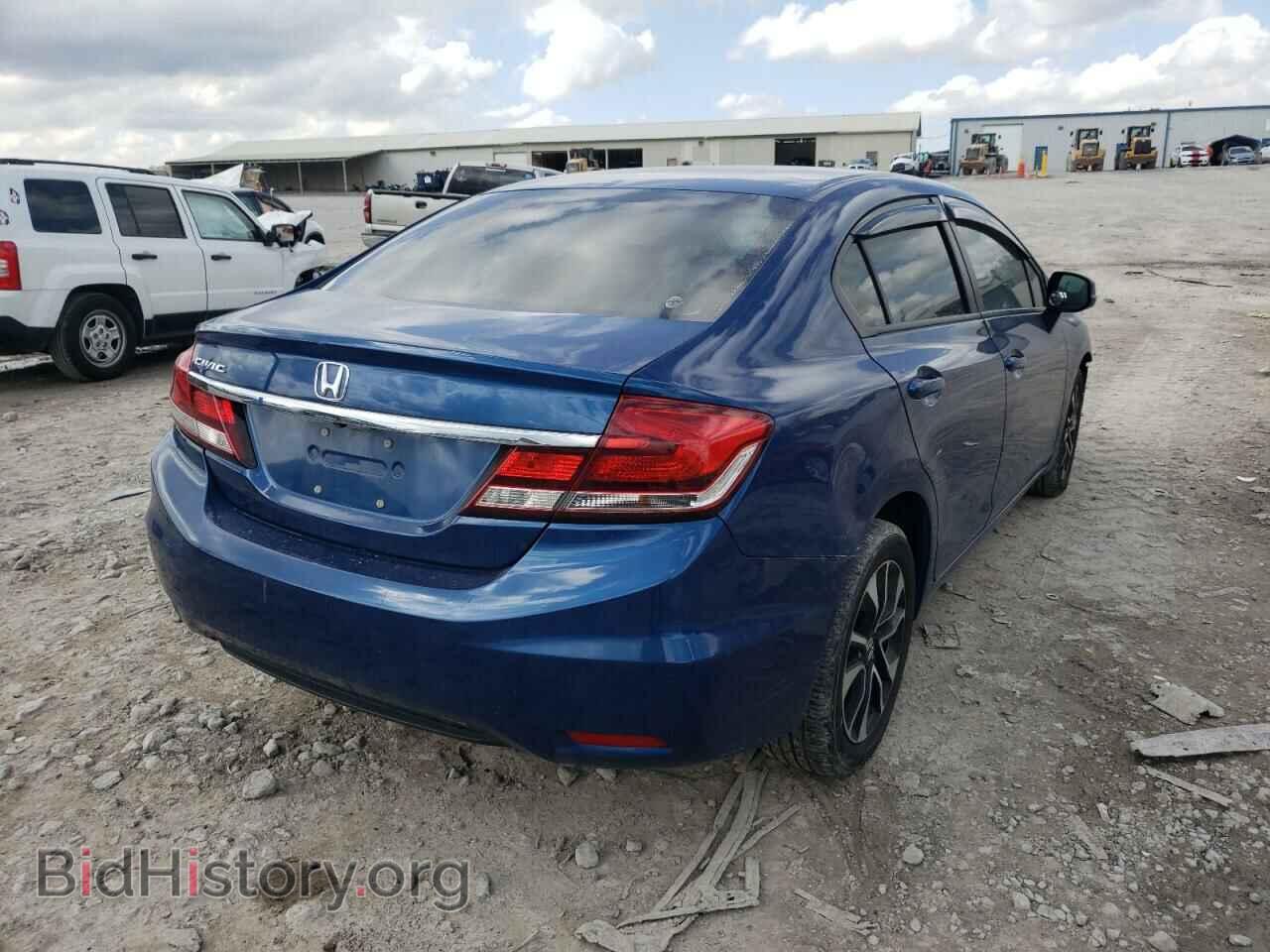 2013 HONDA CIVIC - VIN: 19XFB2F91DE246560 - Фото 4