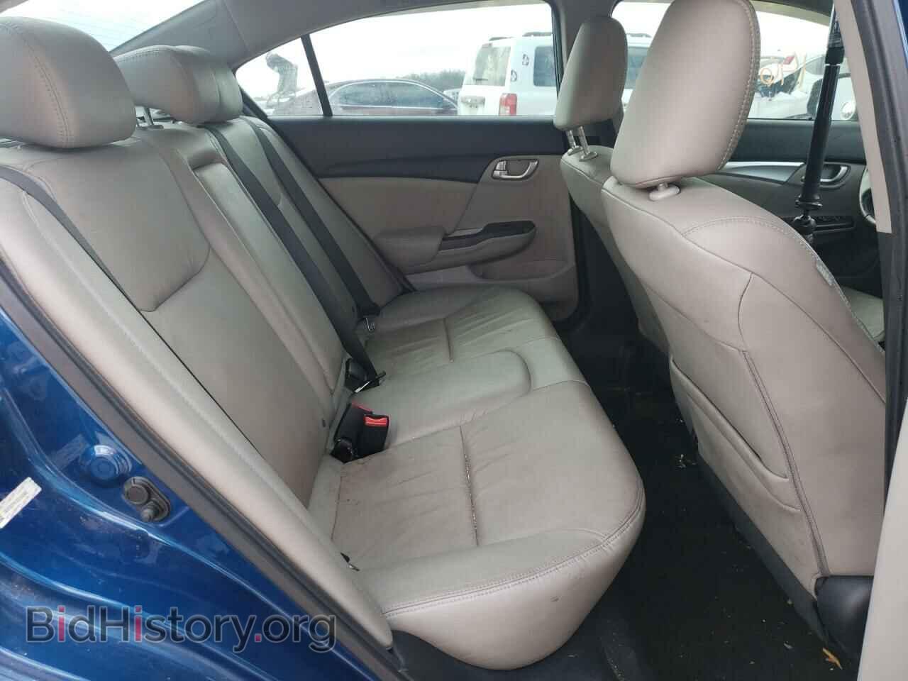 2013 HONDA CIVIC - VIN: 19XFB2F91DE246560 - Фото 6