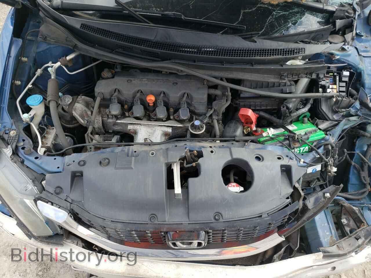 2013 HONDA CIVIC - VIN: 19XFB2F91DE246560 - Фото 7