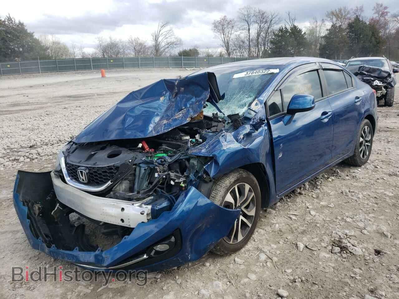2013 HONDA CIVIC - VIN: 19XFB2F91DE246560 - Фото 9