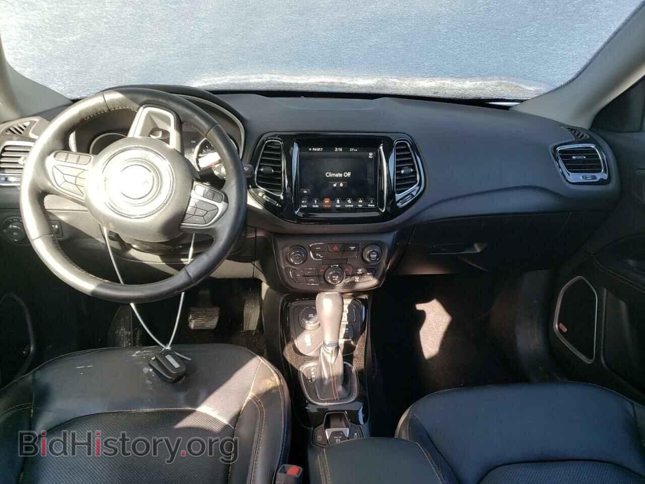 2018 JEEP COMPASS - VIN: 3C4NJDCBXJT337299 - Photo 8