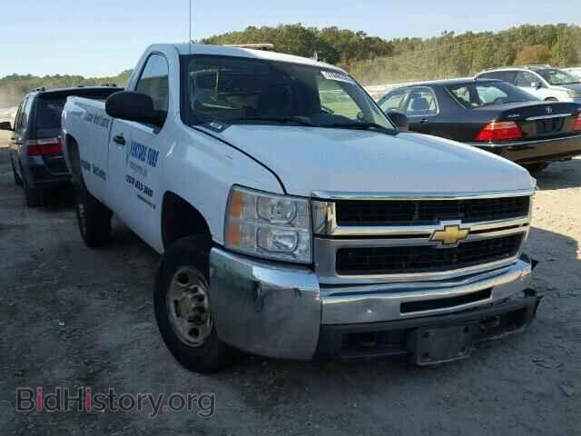 Фотография 1GCHC24K57E572132 - CHEVROLET SILVERADO 2007