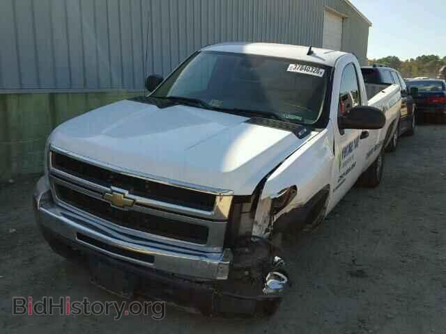2007 CHEVROLET SILVERADO - VIN: 1GCHC24K57E572132 - Фото 2