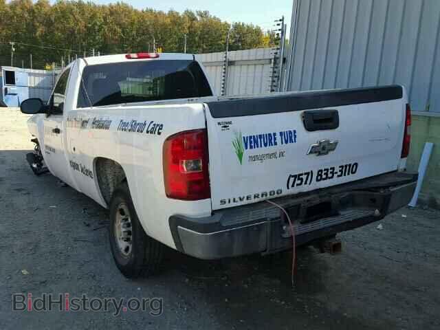 2007 CHEVROLET SILVERADO - VIN: 1GCHC24K57E572132 - Фото 3