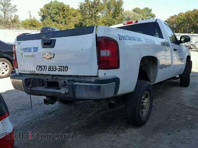 2007 CHEVROLET SILVERADO - VIN: 1GCHC24K57E572132 - Фото 4
