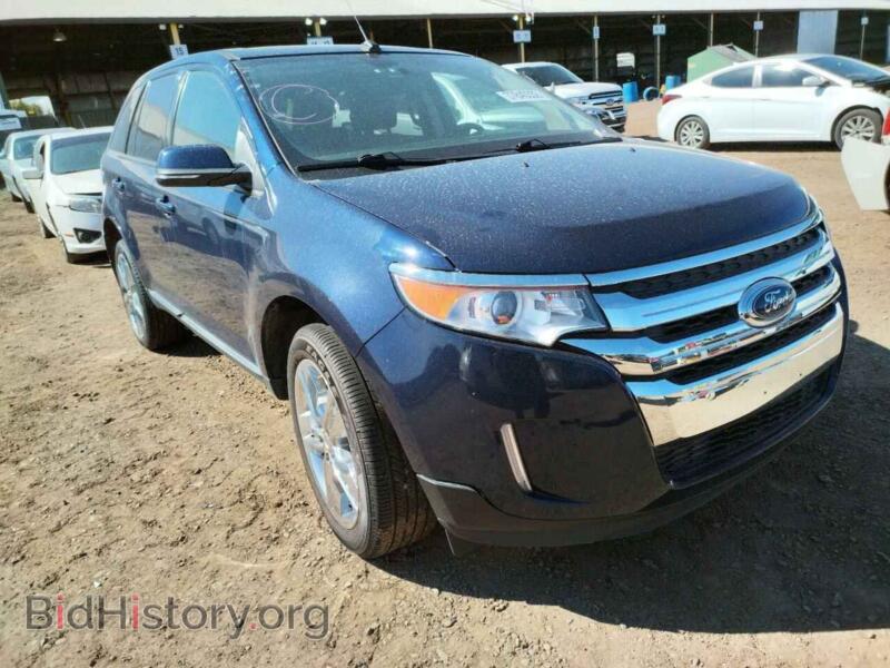 2012 Ford EDGE Edge SEL (VIN 2FMDK4JC4CBA75990) — photo 1 of 10, Copart, damage: normal wear