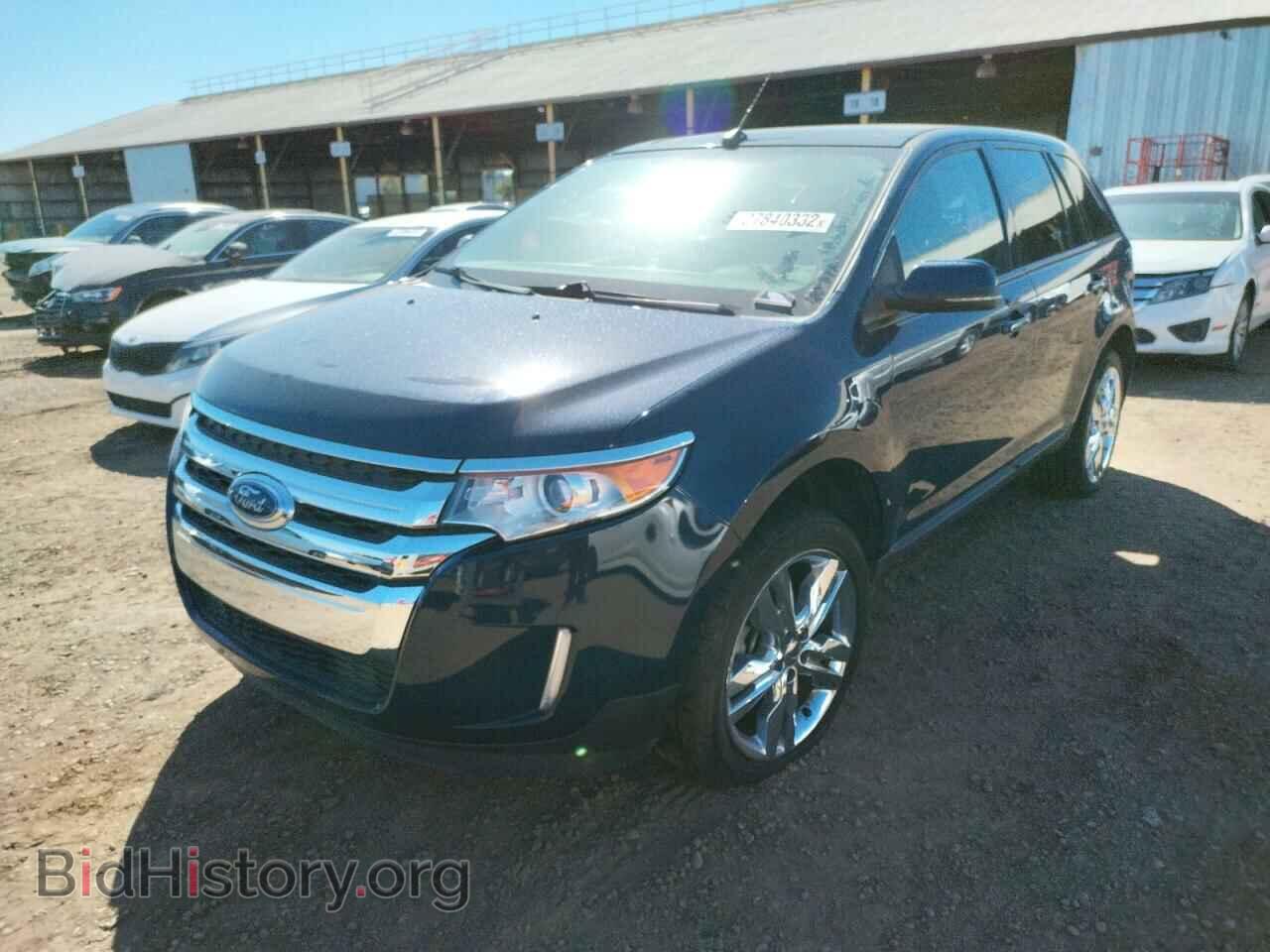 2012 FORD EDGE - VIN: 2FMDK4JC4CBA75990 - Фото 2