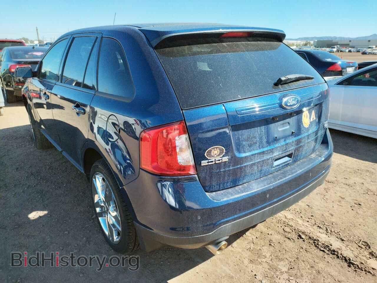 2012 FORD EDGE - VIN: 2FMDK4JC4CBA75990 - Фото 3