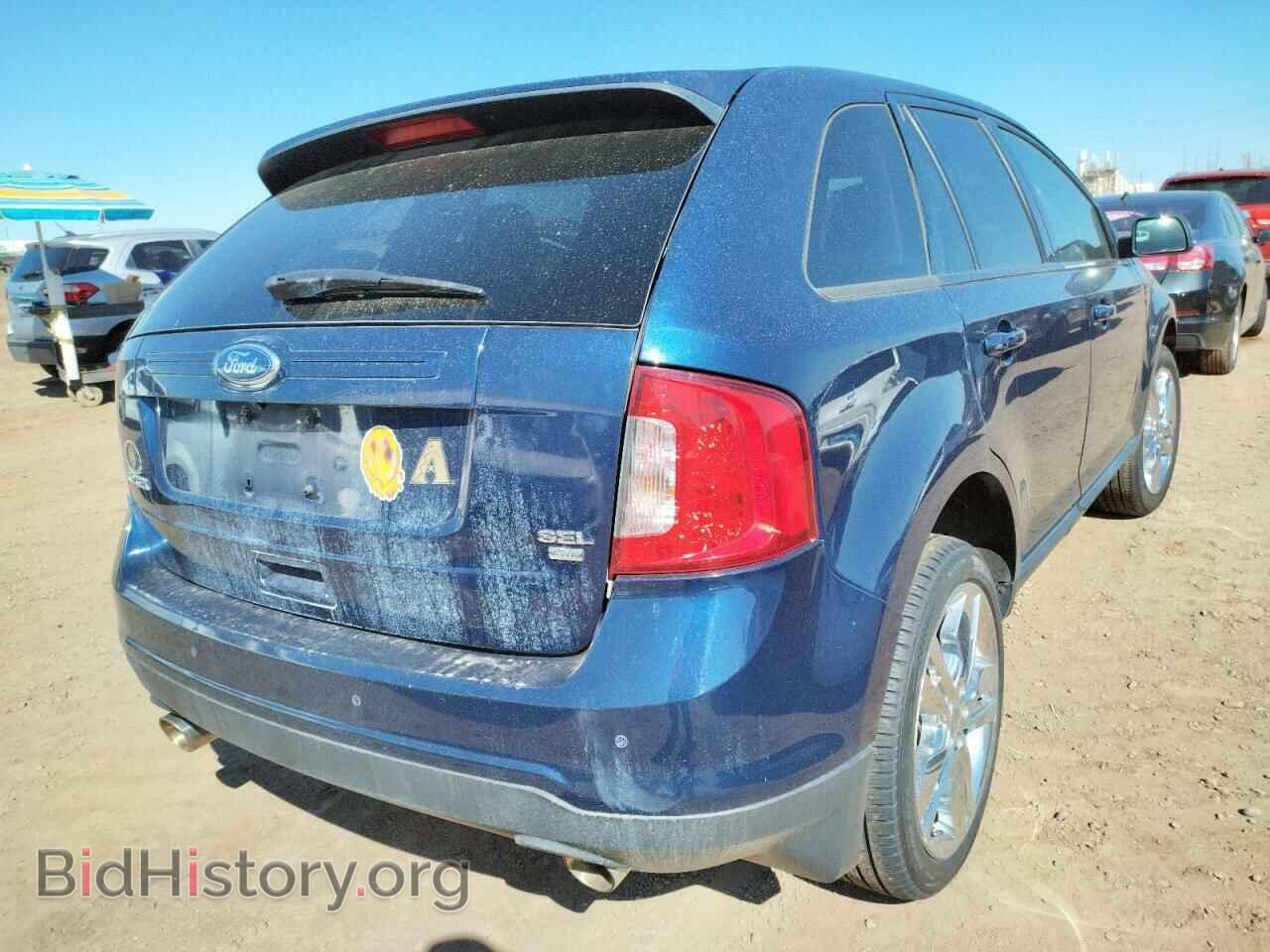 2012 FORD EDGE - VIN: 2FMDK4JC4CBA75990 - Фото 4