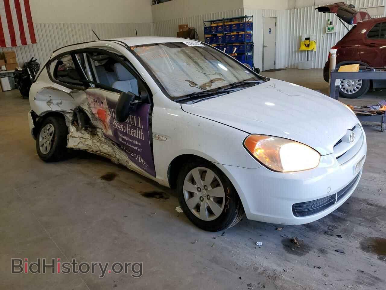 2008 HYUNDAI ACCENT - VIN: KMHCM36C78U068395 - Фото 4