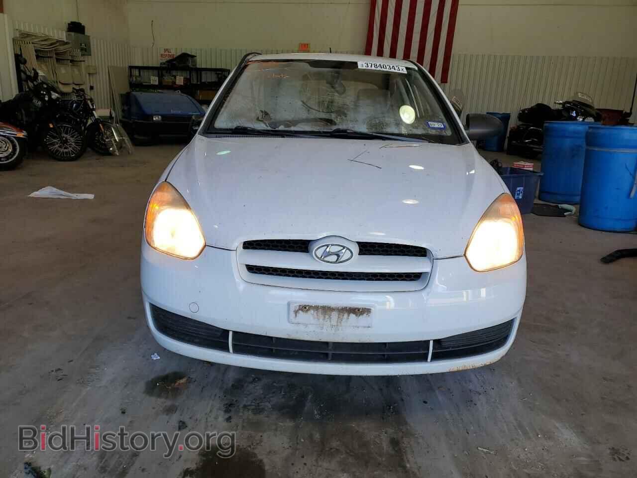 2008 HYUNDAI ACCENT - VIN: KMHCM36C78U068395 - Фото 5