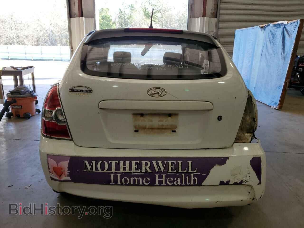 2008 HYUNDAI ACCENT - VIN: KMHCM36C78U068395 - Фото 6
