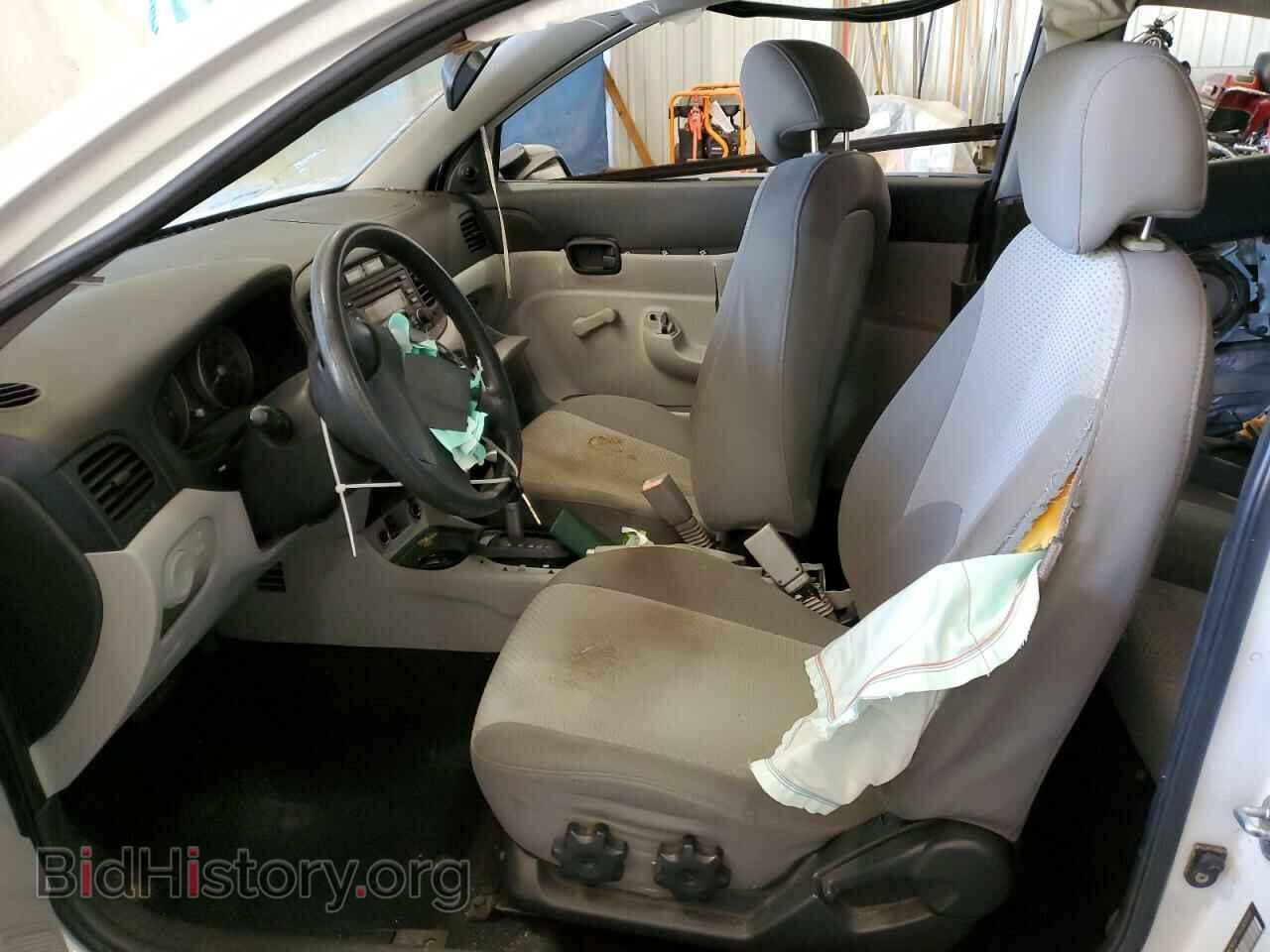 2008 HYUNDAI ACCENT - VIN: KMHCM36C78U068395 - Фото 7