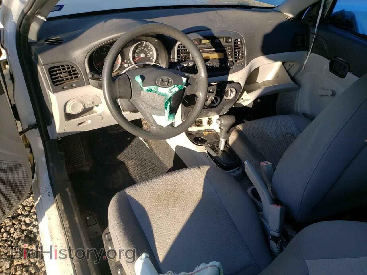 2008 HYUNDAI ACCENT - VIN: KMHCM36C78U068395 - Фото 8