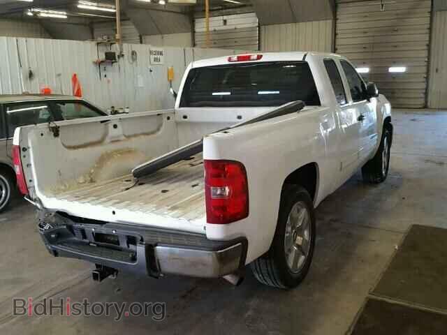 2011 CHEVROLET SILVERADO - VIN: 1GCRKSE31BZ261233 - Фото 4