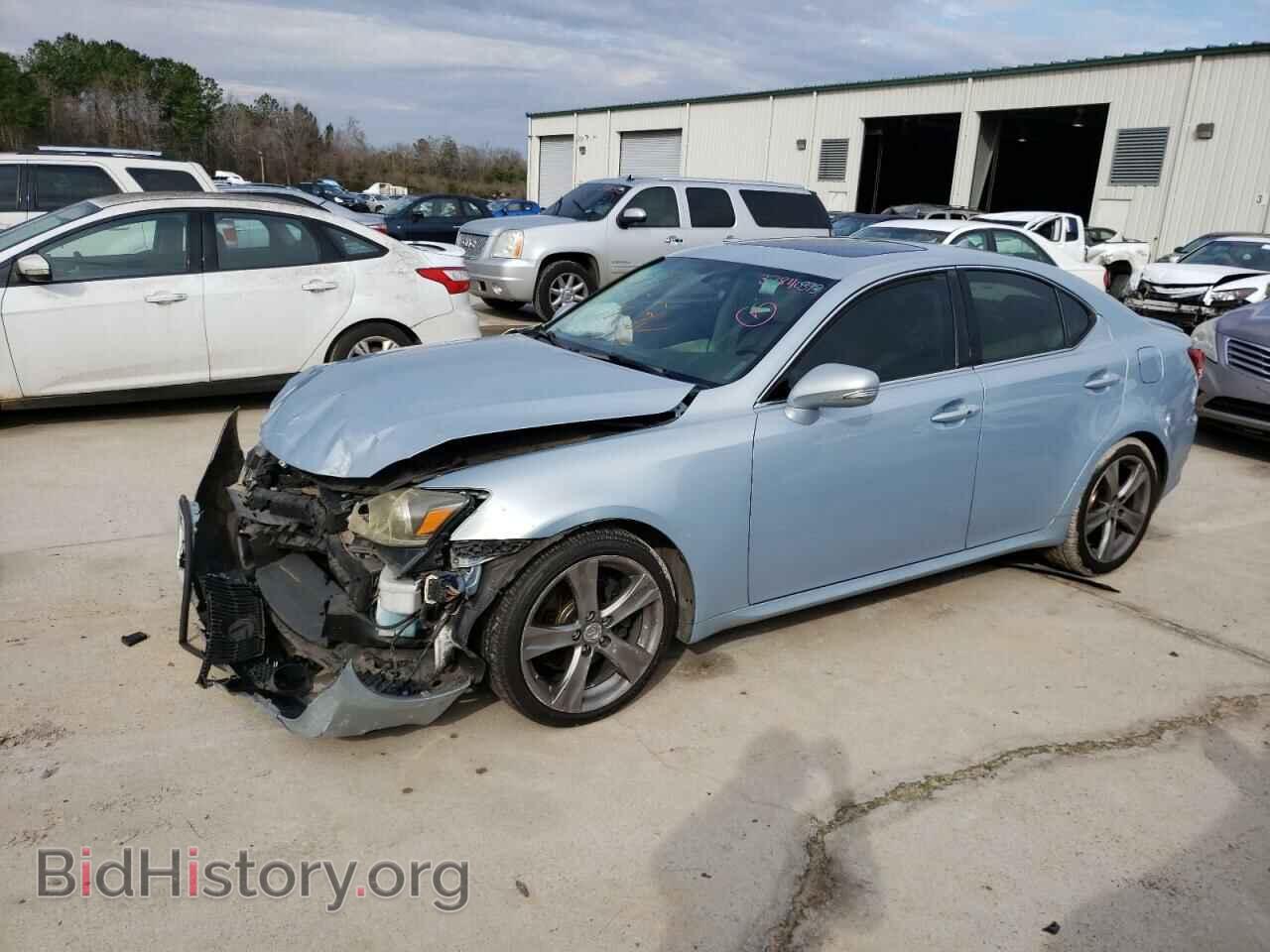 Photo JTHBF5C24B5146195 - LEXUS IS 2011