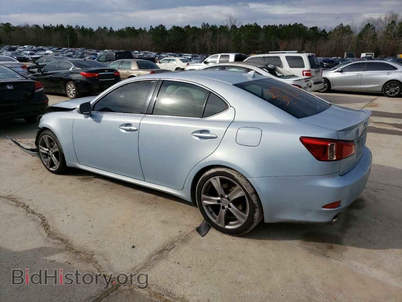 2011 LEXUS IS - VIN: JTHBF5C24B5146195 - Фото 2