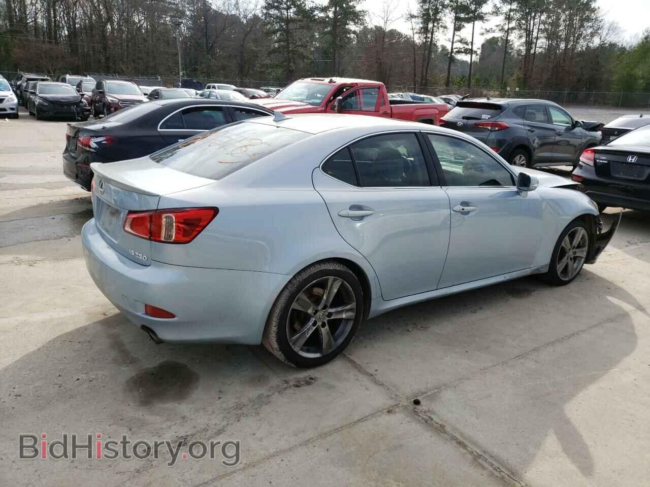 2011 LEXUS IS - VIN: JTHBF5C24B5146195 - Фото 3