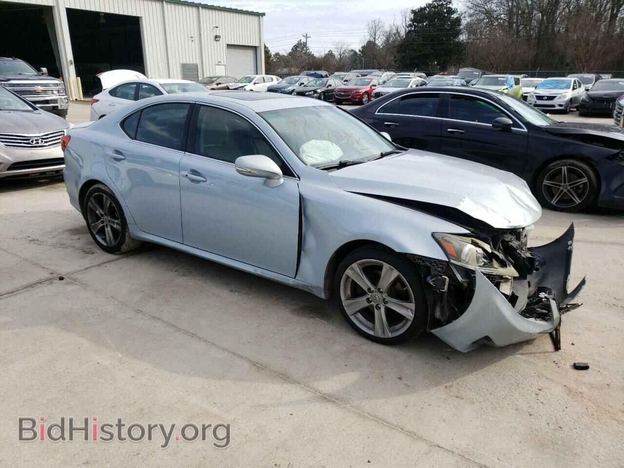 2011 LEXUS IS - VIN: JTHBF5C24B5146195 - Фото 4