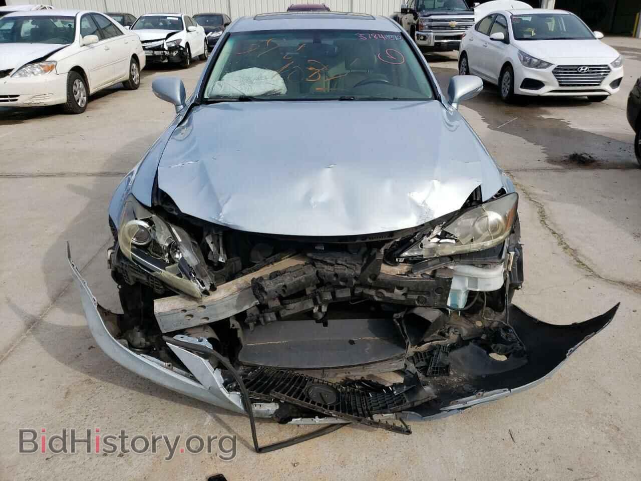 2011 LEXUS IS - VIN: JTHBF5C24B5146195 - Фото 5