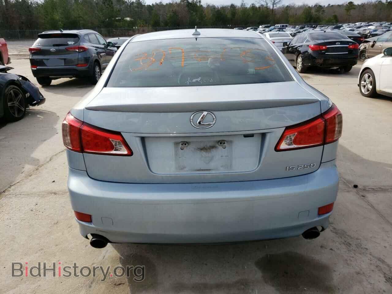 2011 LEXUS IS - VIN: JTHBF5C24B5146195 - Фото 6