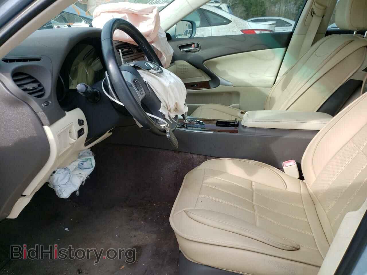 2011 LEXUS IS - VIN: JTHBF5C24B5146195 - Фото 7