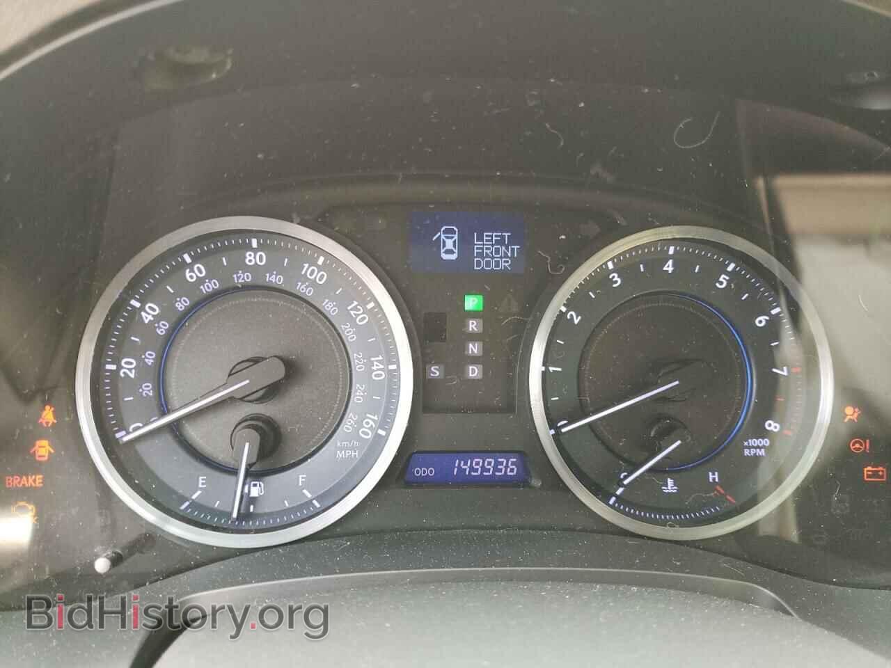2011 LEXUS IS - VIN: JTHBF5C24B5146195 - Фото 9