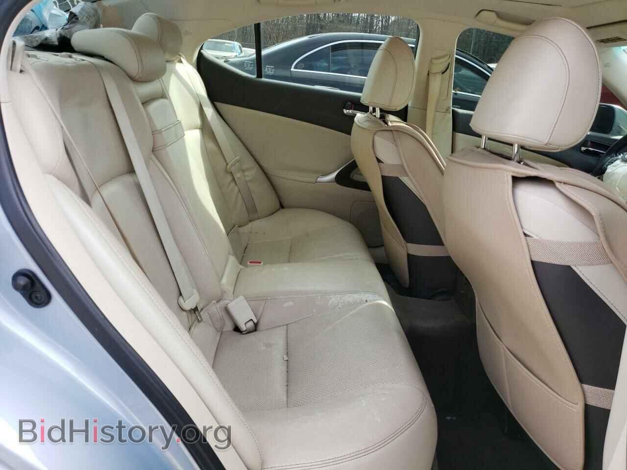 2011 LEXUS IS - VIN: JTHBF5C24B5146195 - Фото 10