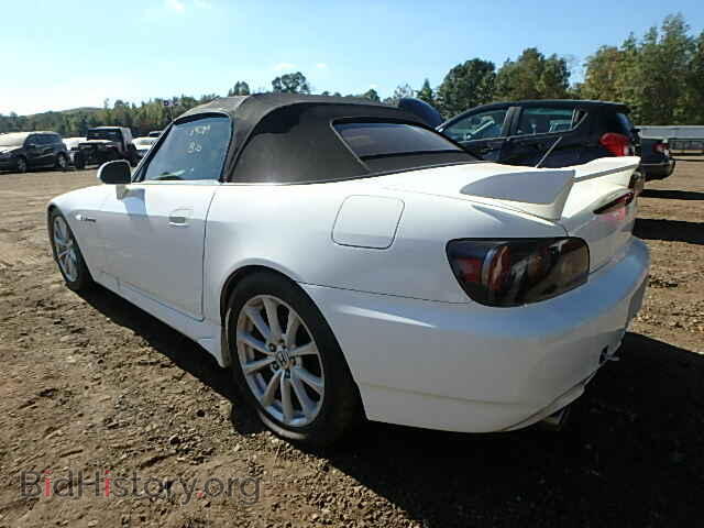 2006 HONDA S2000 - VIN: JHMAP214X6S001312 - Фото 3