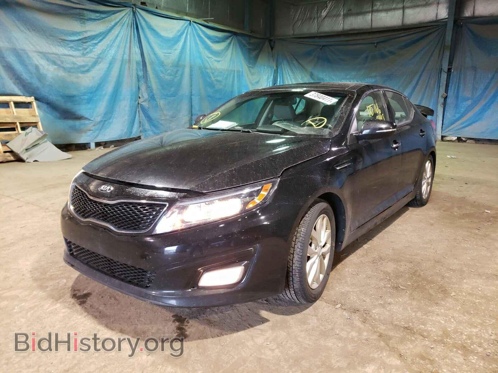 2015 KIA OPTIMA - VIN: 5XXGN4A71FG355138 - Фото 2