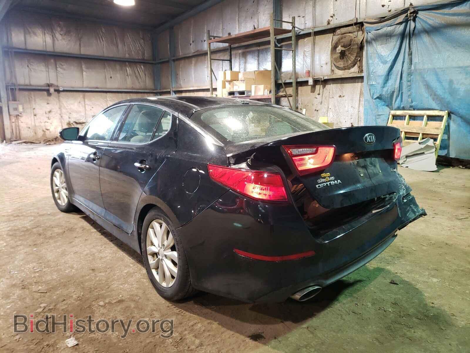 2015 KIA OPTIMA - VIN: 5XXGN4A71FG355138 - Фото 3