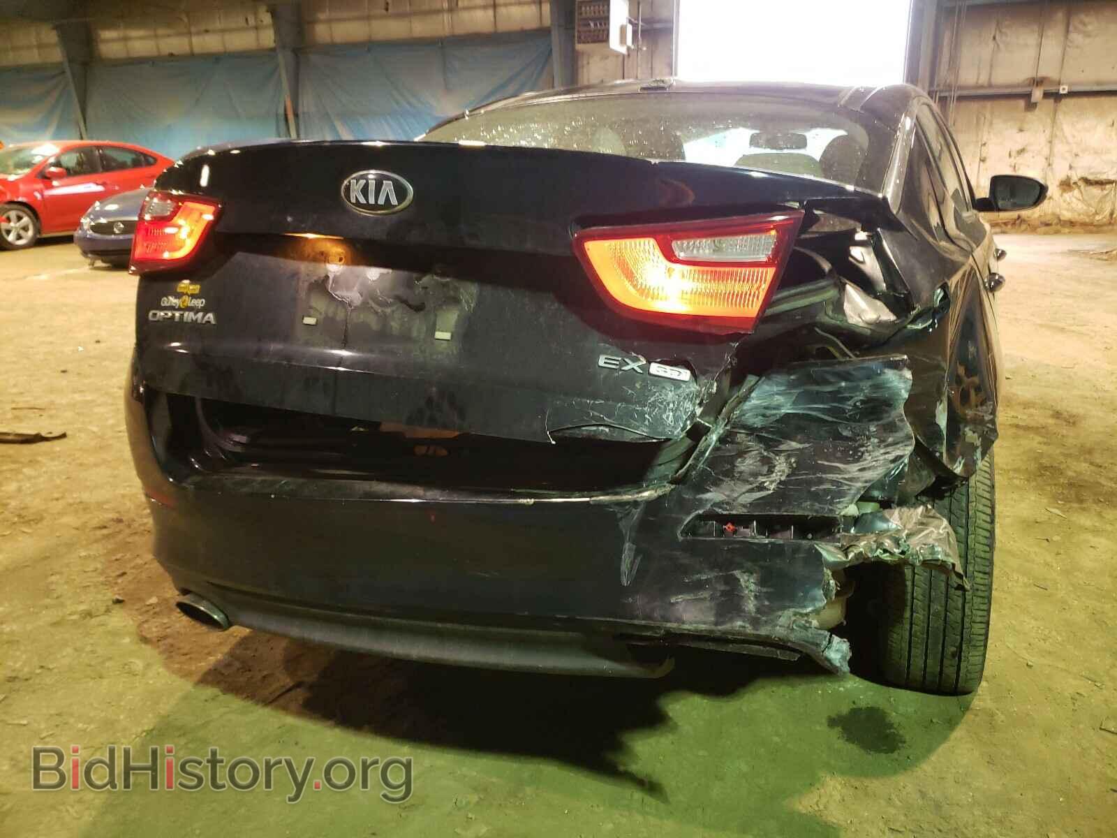 2015 KIA OPTIMA - VIN: 5XXGN4A71FG355138 - Фото 9