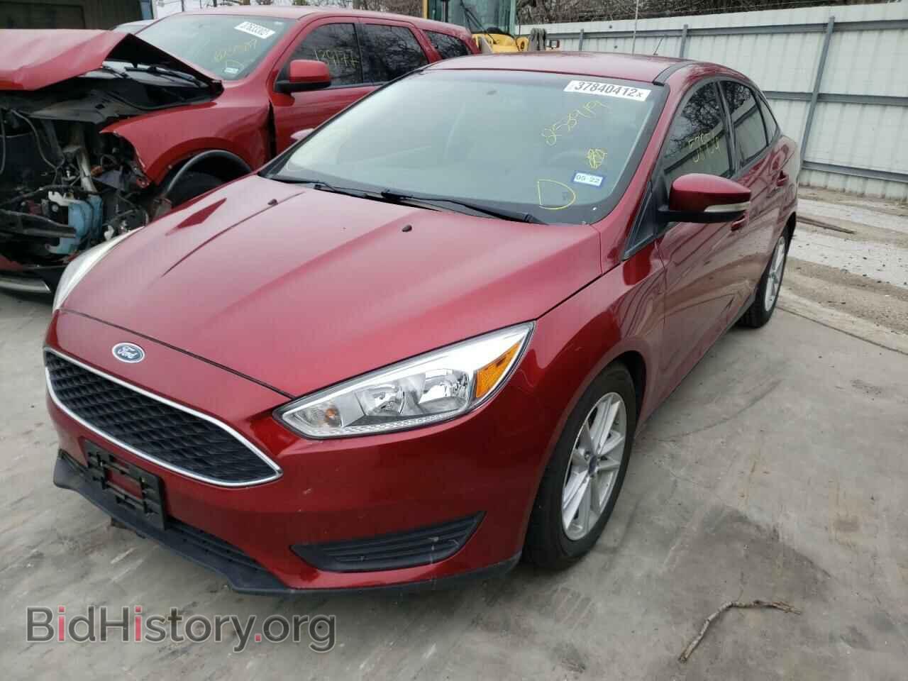 2017 FORD FOCUS - VIN: 1FADP3F25HL253919 - Фото 2