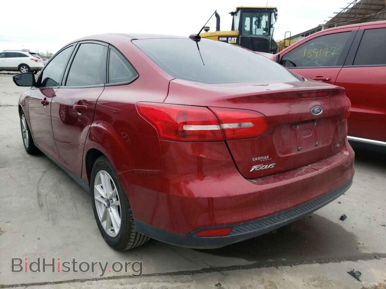 2017 FORD FOCUS - VIN: 1FADP3F25HL253919 - Фото 3