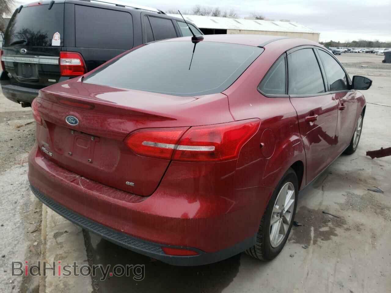 2017 FORD FOCUS - VIN: 1FADP3F25HL253919 - Фото 4