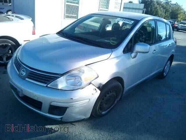 2009 NISSAN VERSA - VIN: 3N1BC13E49L402023 - Фото 2