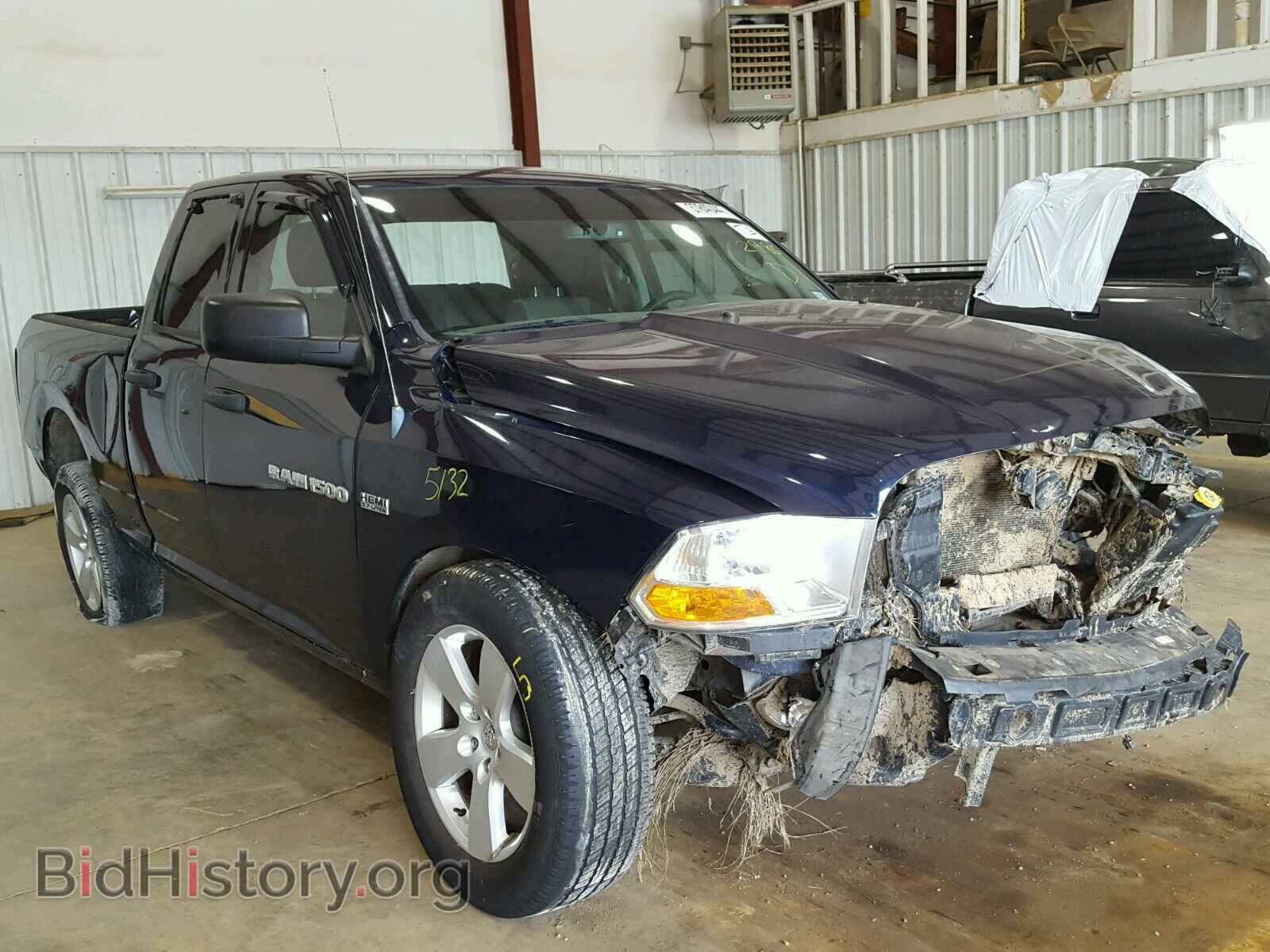 Photo 1C6RD6FT1CS322985 - DODGE RAM 1500 2012