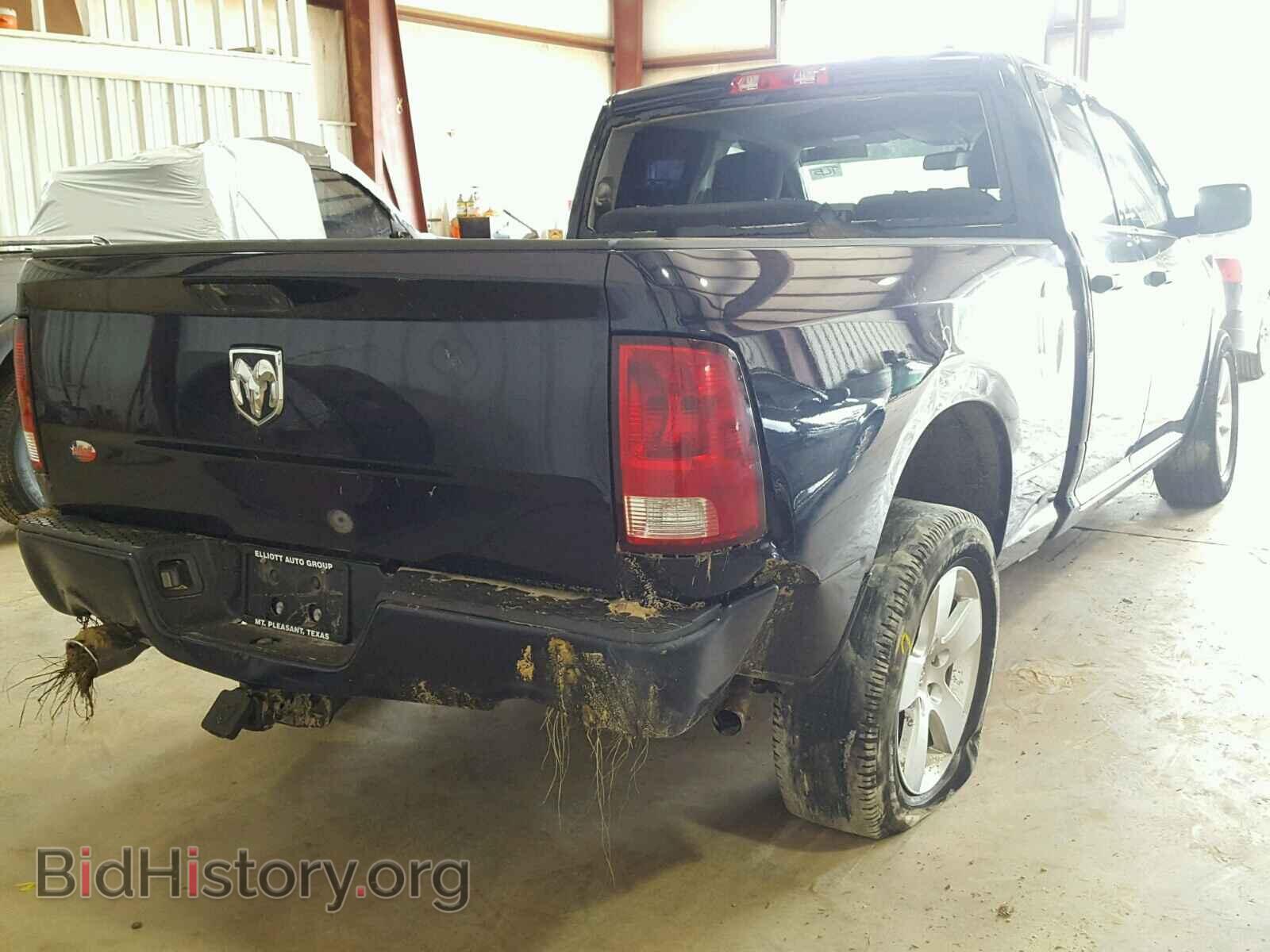 2012 DODGE RAM 1500 - VIN: 1C6RD6FT1CS322985 - Фото 4