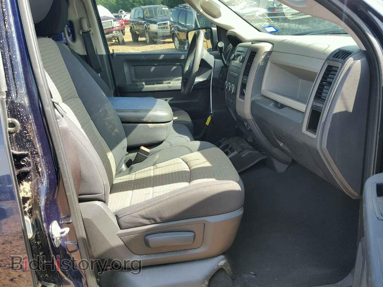 2012 DODGE RAM 1500 - VIN: 1C6RD6FT1CS322985 - Фото 5