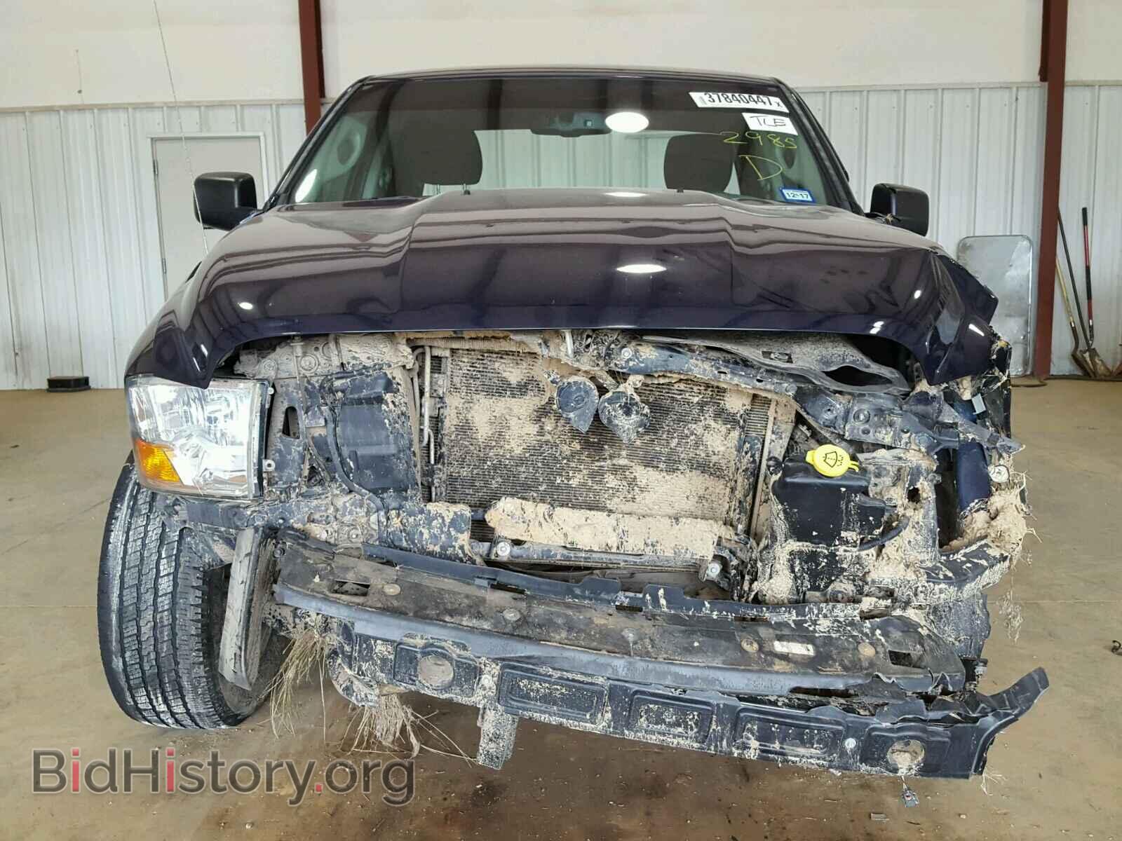 2012 DODGE RAM 1500 - VIN: 1C6RD6FT1CS322985 - Фото 9